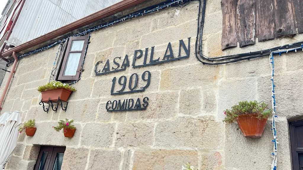 Restaurante Casa Pilan Comidas