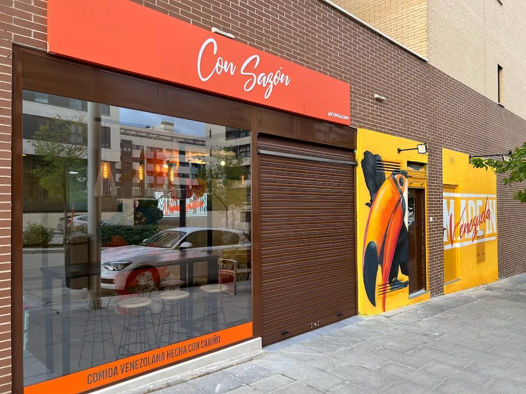 Restaurante Con Sazon