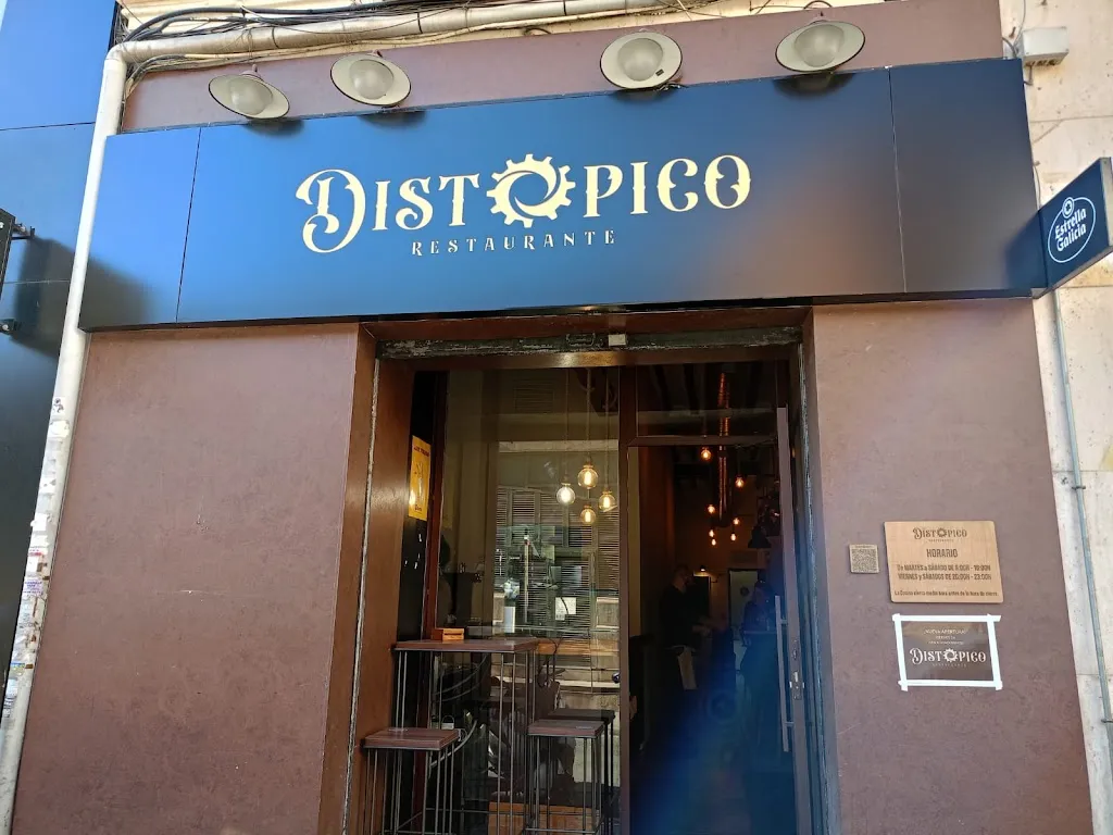 Restaurante Distopico