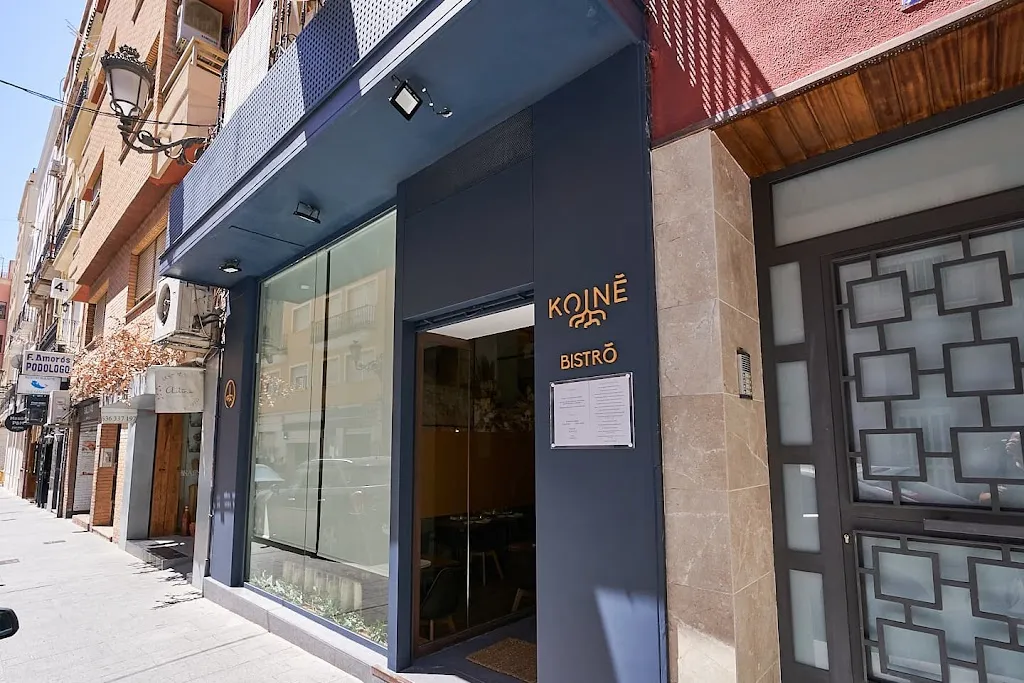 Restaurante Koine Bistro Alicante