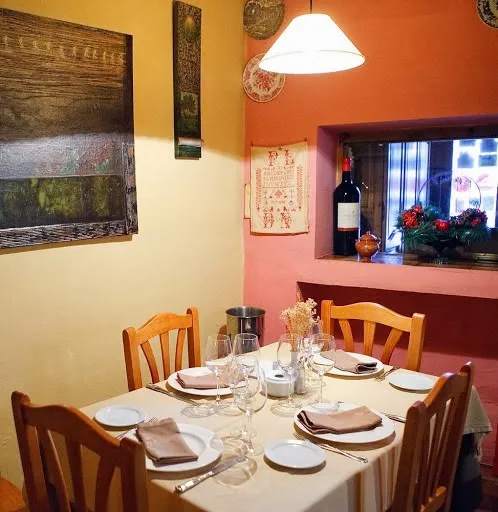 Restaurante La Rebotica.