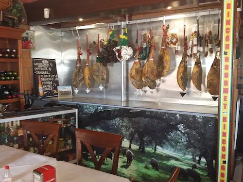 Restaurante Manzanilla Bar