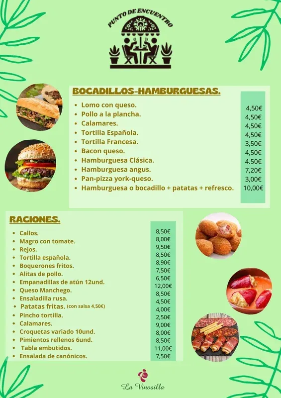 Restaurante Punto De Encuentro
