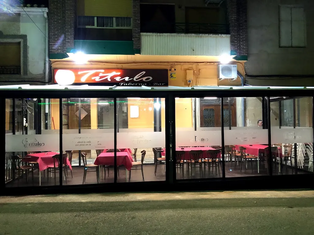 Restaurante Titulo Taberna Cofrade