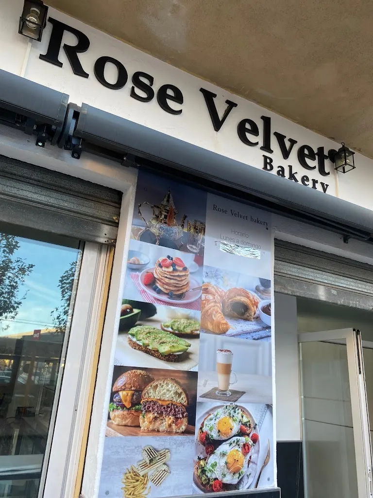 Rose Velvet Food