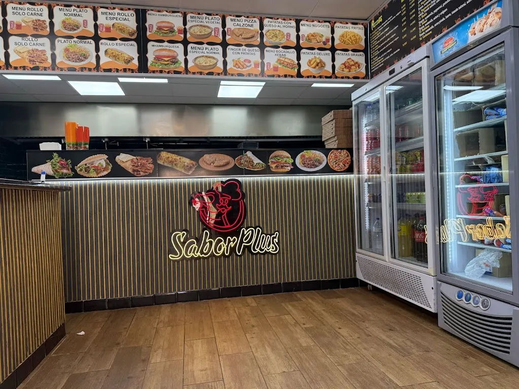 Sabor Plus Sueca - Pizzeria, Kebab Y Hamburguesas