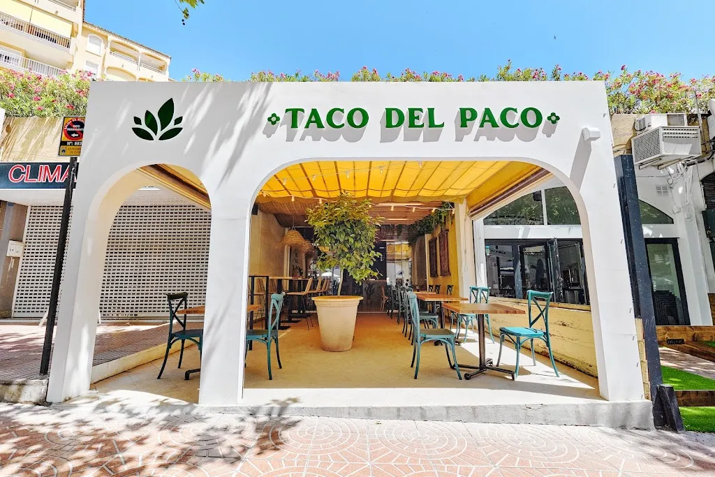 Taco Del Paco L Restaurante En Calpe