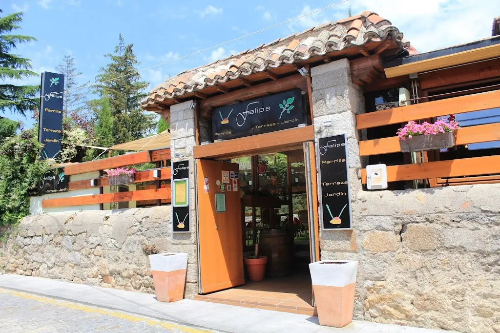 Terraza Jardin Felipe