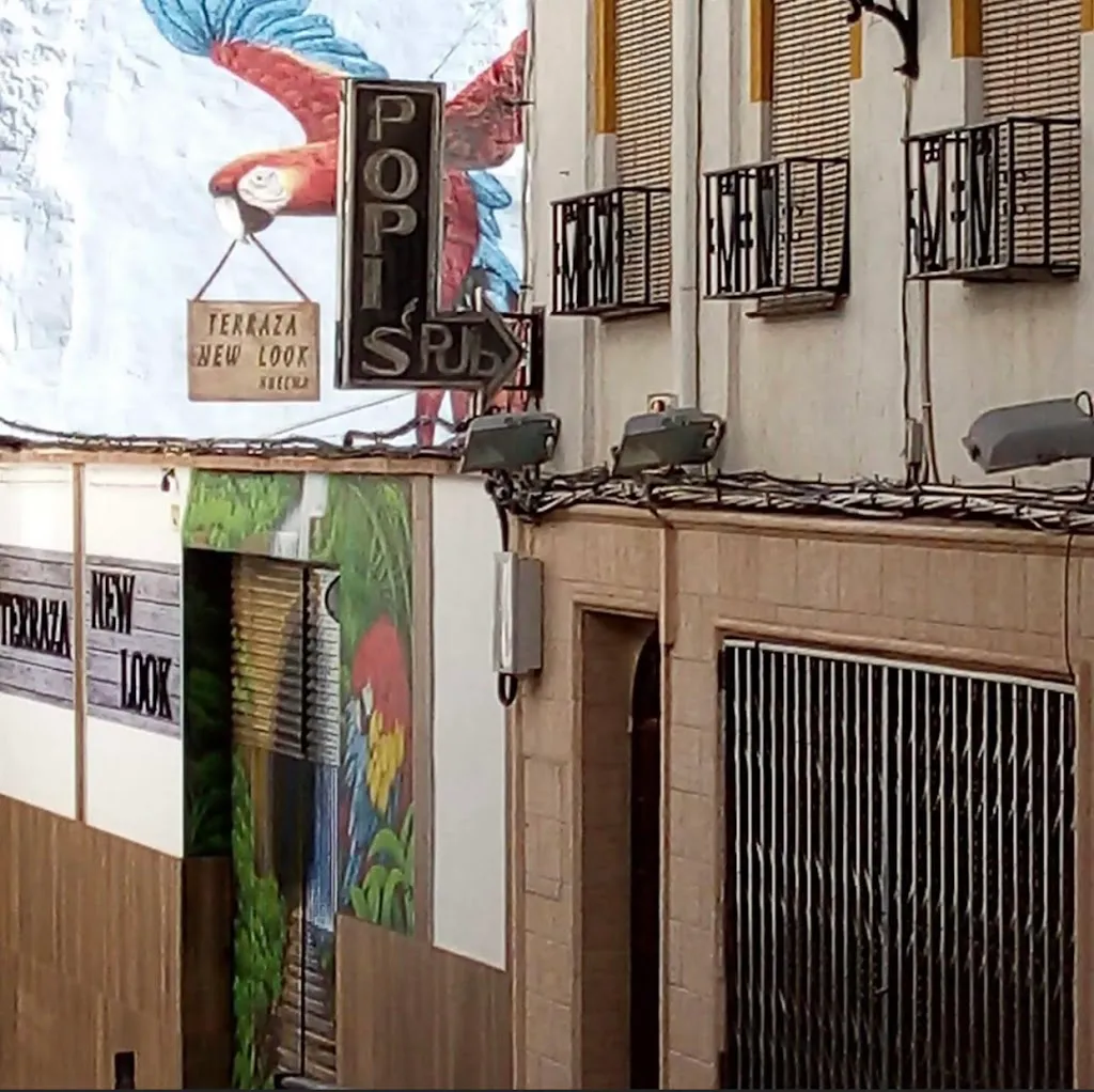 Terraza New Look